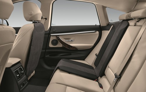 Bmw genuine backrest cover - genuine,