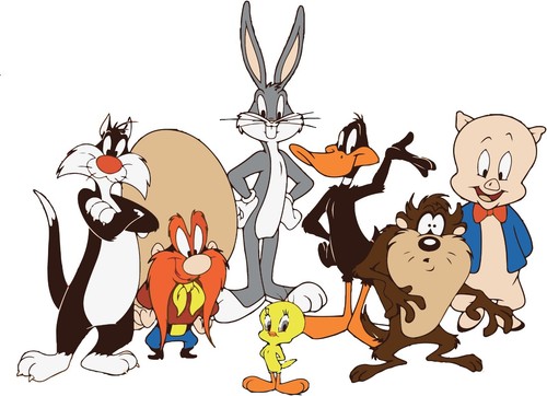 Looney tunes wall - looney,