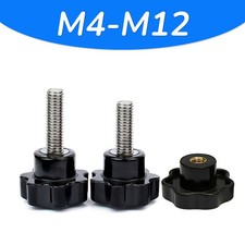 M4 M5 M6 M8 M10 M12 Black