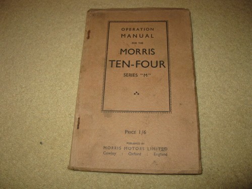 Morris ten four twelve - ten-four, twelve-four