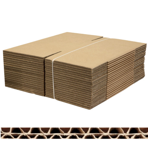 Double wall cardboard boxes - wall,
