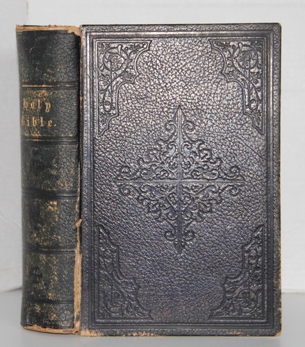 1861 bible family illustrated - 1861,