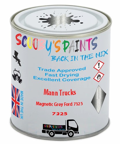 Paint for mann trucks - for, magnetic
