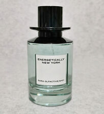 Zara Energetically New York Eau De Parfum 100ml EDP Spray Fragrance Scent N 01