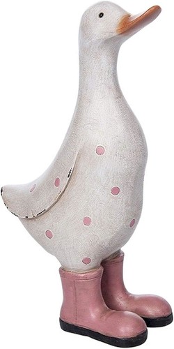 Davids ducks medium - medium, polka