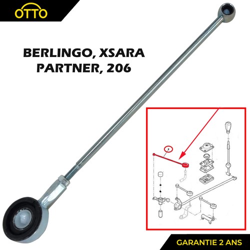 Linkage gearbox for berlingo - gearbox,