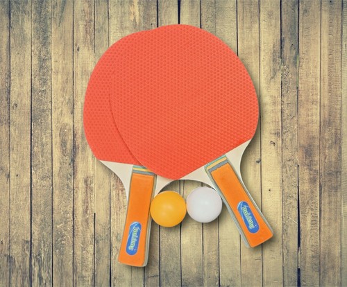 Ping pong set for - pong, players
