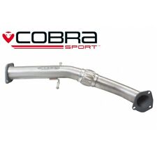 Vauxhall Astra J VXR 2nd Front pipe / 2nd De-Cat Cobra Exhaust VX26