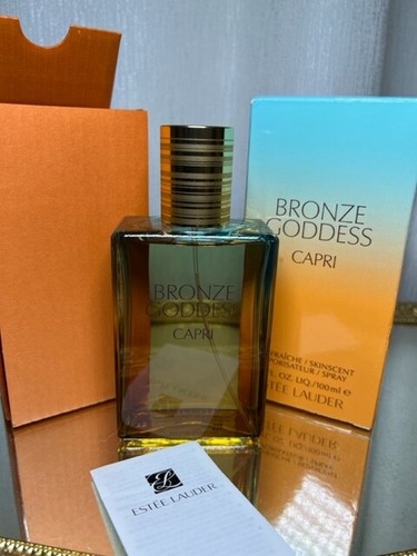 Bronze goddess capri - bronze,