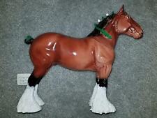 BHR resin Clydesdale traditional sized horse model