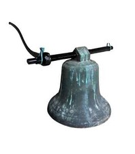 Old Original Antique Church Ringing Bell With Clapper - Reclaimed - UKAA