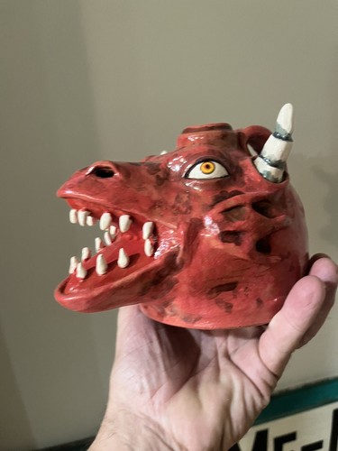 Stacy lambert face pottery - stacy,