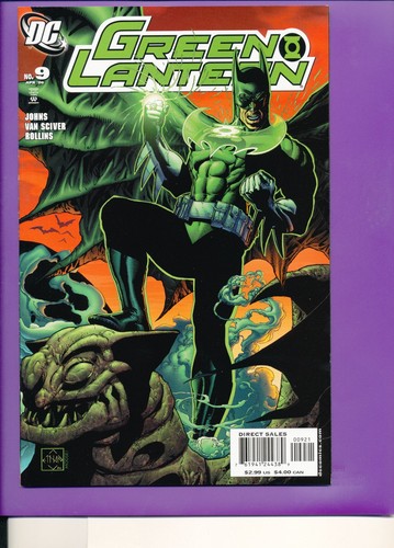 Green lantern 25 - green, 9