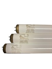 10x Philips Professional 100W-R Sunbed Tubes Lamps – Part Worn, Cleaned + Tested