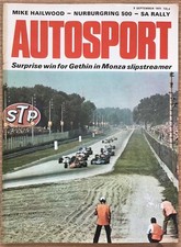 AUTOSPORT Magazine 9 SEP 1971 Italian GP  SILVERSTONE  Nurburgring