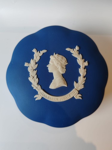 Wedgewood 1977 royal - royal, blue