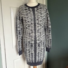 AllSaints Grey Jumper Dress
