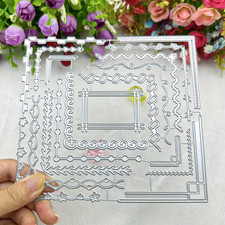 Elegant Borders Metal Die