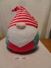 Squishmallow12" Norma the Gnome Gonk Striped Hat Kellytoy Plush Christmas 2020