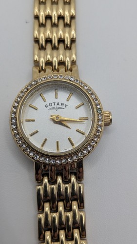 Rotary ladies gold plated - rotary,