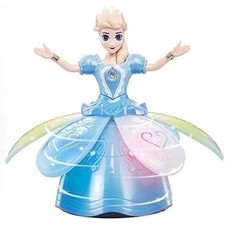 Snow Dance Doll I  Dancing