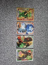 LEGO Ninjago Foil Trading Card Lot, Series 2 Bundle/ Joblot