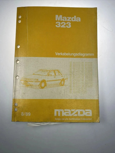 Mazda 323 wiring diagram - wiring,