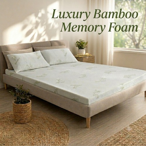 5cm premium bamboo memory - 5cm, foam