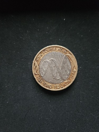 2003 two pound dna - 2003,
