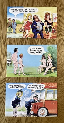 Bamforth saucy seaside - bamforth,
