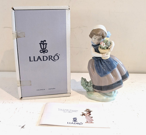 Lladro 05223 spring - lladro,