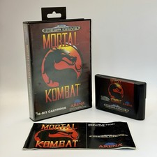 Mortal Kombat | Sega Mega