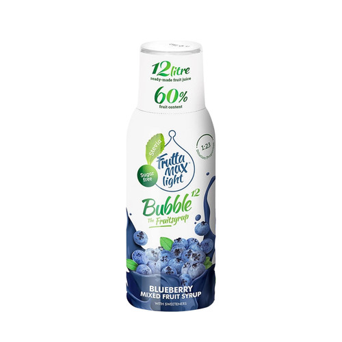Fruttamax bubble blueberry - fruttamax,