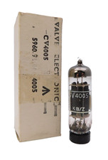 GEC KB/Z CV4005 6X4 6063 Welded Plate Halo Getter Valve Used Boxed (V66) #1