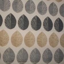 Floral Curtain Fabric Leaf