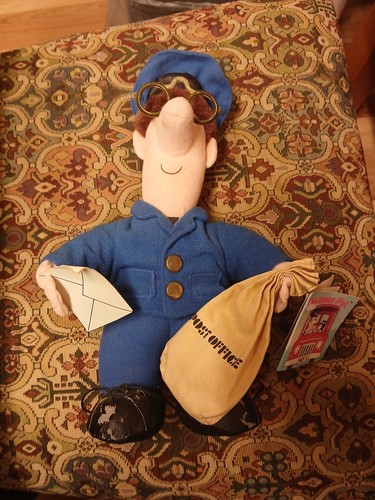 Postman pat plush - pat, 1996