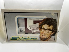 Vintage Rolf Harris Stylophone Original Electric Organ With Stylus Boxed Tested