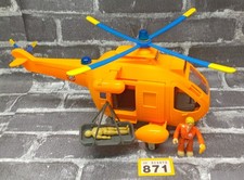 Fireman Sam Helicopter Wallaby