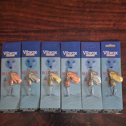 Vibrax spinners pack 3x 2 - pack,, 3x#2