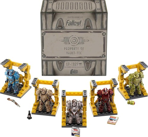 Fallout action figure building - fallout,