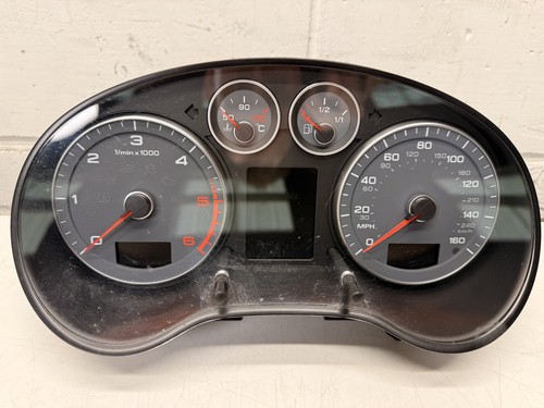 Audi 2011 instrument - audi,
