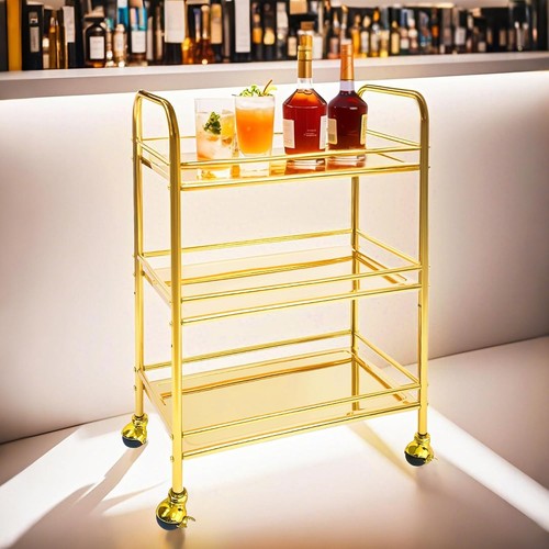 Susunnus tier gold bar - tier, cart