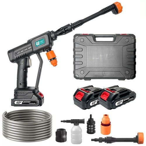 Cordless car pressure washer - cordless,