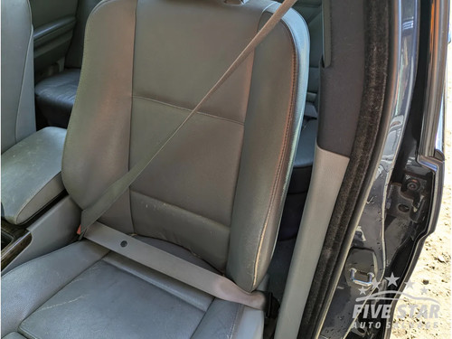 Bmw front seat belt left - x5,