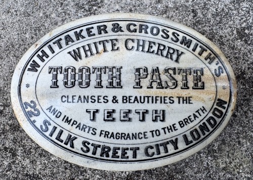 Oval whitaker grossmith s - oval, grossmith’s