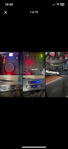 Equipment bundle cd deck - equipment,