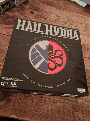 Hail hydra baord game marvel - hail,