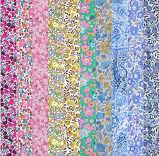 10 Piece Bundle Liberty Fabric
