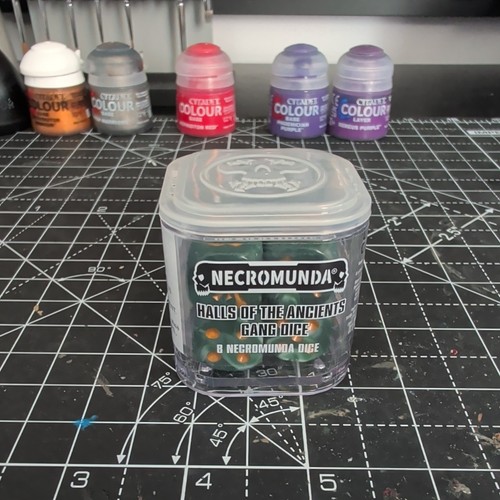 Warhammer necromunda halls - -,