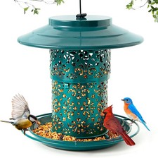 Metal Bird Feeders for